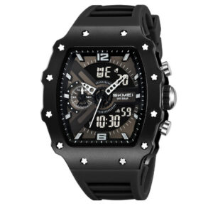 Multifunctional Men Watch — Dual Display Sports Watch — Image 4