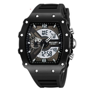 Multifunctional Men Watch — Dual Display Sports Watch — Image 3