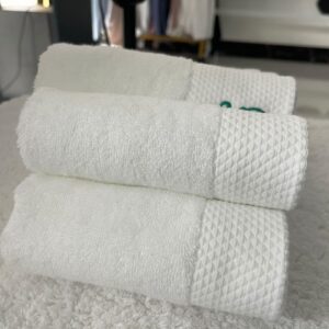 Cotton Face Washcloths 12-Piece Set – Soft Hotel Spa Quality — Image 2