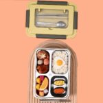 Stainless Steel Bento Box 3 Compartment - All Products | HomeTribe UAE