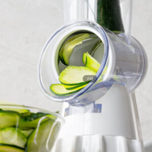 3-in-1 Manual Vegetable Slicer and Grater — Kitchen Accessory — Image 2