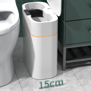 Smart Trash Can With Lid — Automatic Sensor Bin For Home — Image 5