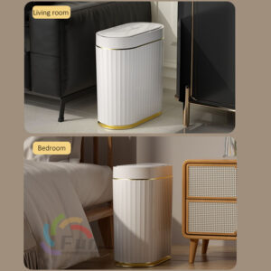 Smart Trash Can With Lid — Automatic Sensor Bin For Home — Image 9