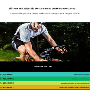 Bluetooth ANT Plus Heart Rate Monitor — Arm Band For Running — Image 5