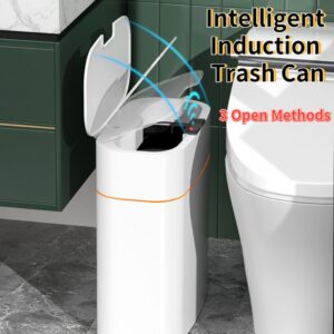 Smart Trash Can With Lid — Automatic Sensor Bin For Home — Image 4
