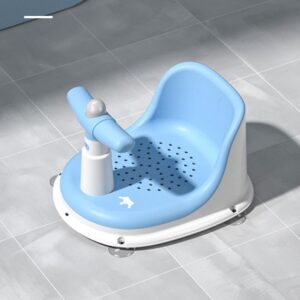 Baby Bath Seat with Non-Slip Mat — Secure Support 6-24 Months — Image 2