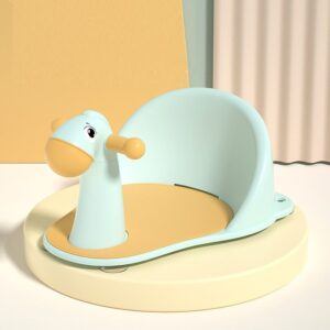 Baby Bath Seat with Non-Slip Mat — Secure Support 6-24 Months — Image 3