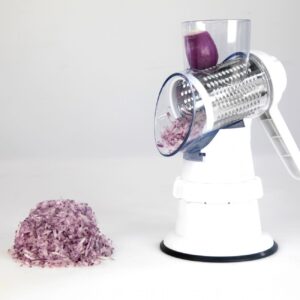 3-in-1 Manual Vegetable Slicer and Grater — Kitchen Accessory — Image 6