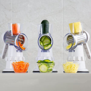 3-in-1 Manual Vegetable Slicer and Grater — Kitchen Accessory — Image 3