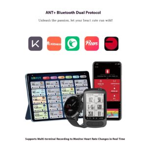 Bluetooth ANT Plus Heart Rate Monitor — Arm Band For Running — Image 2