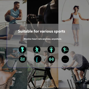 Bluetooth ANT Plus Heart Rate Monitor — Arm Band For Running — Image 4