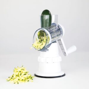 3-in-1 Manual Vegetable Slicer and Grater — Kitchen Accessory — Image 4