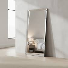 Full-Length Mirror — Standing or Wall-Mounted